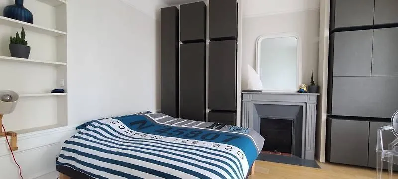 منزل للإقامة Jolie Chambre Chez L'Habitant En Bord De Seine باريس فرنسا