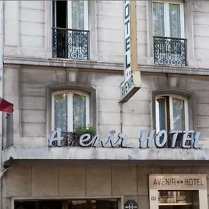 Otel Avenir Montmartre, Paris