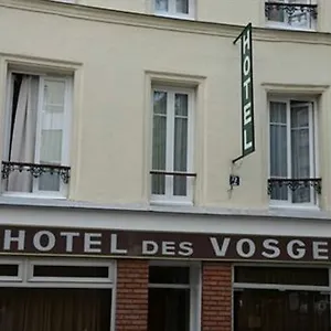 Des Vosges Paryż