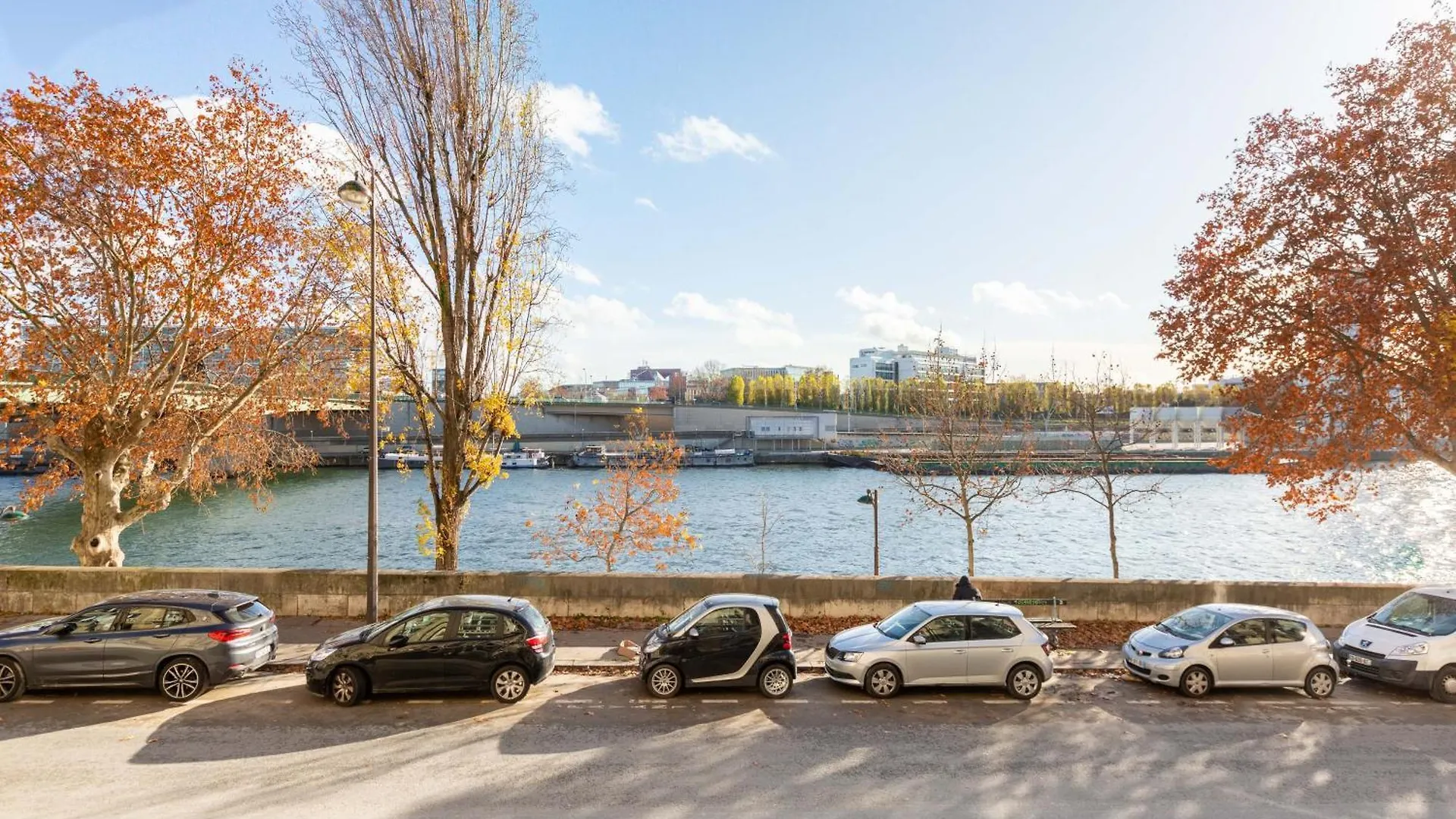 Homestay Jolie Chambre Chez L'Habitant En Bord De Seine Paris