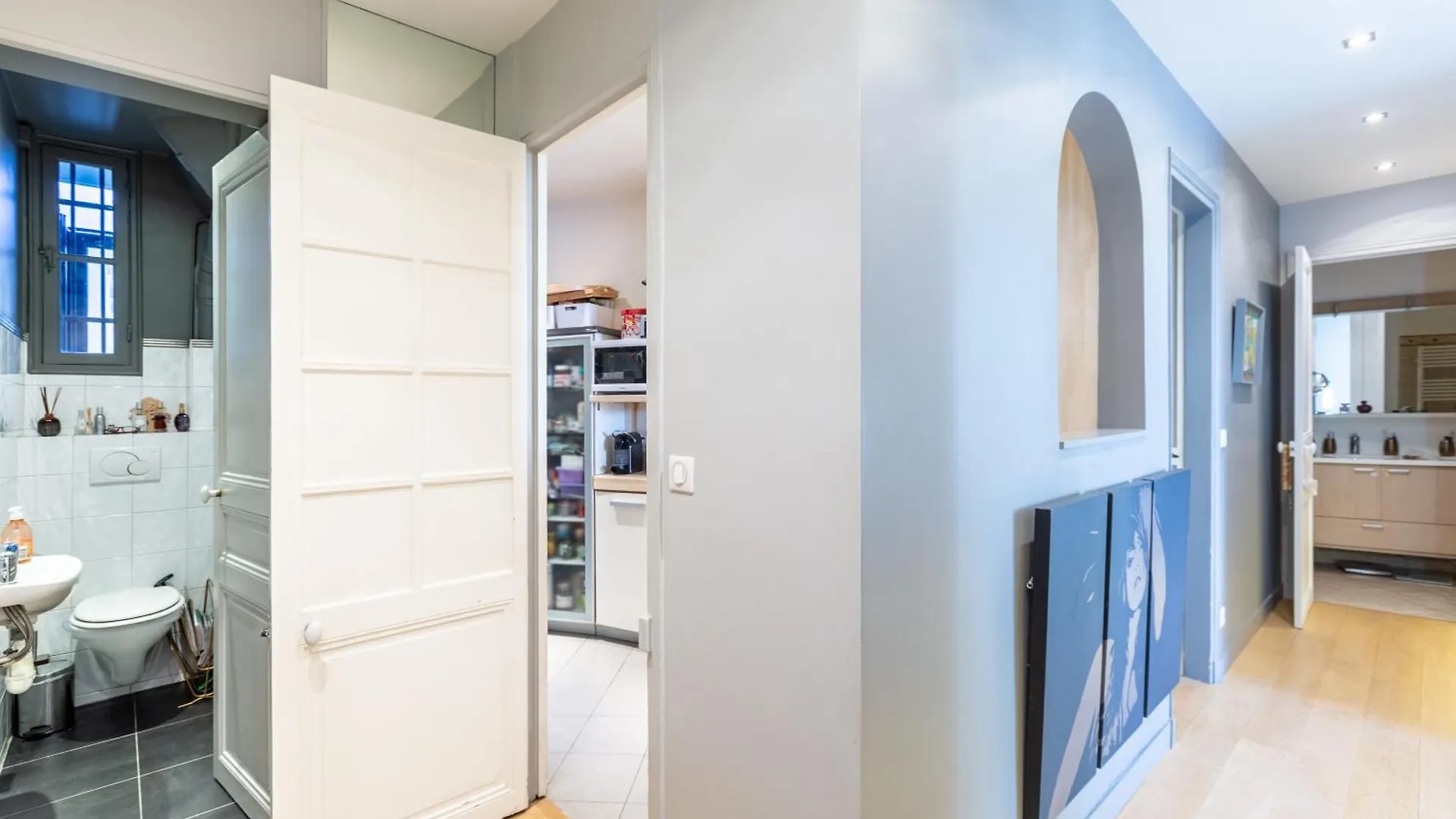 Jolie Chambre Chez L'Habitant En Bord De Seine Paris Homestay
