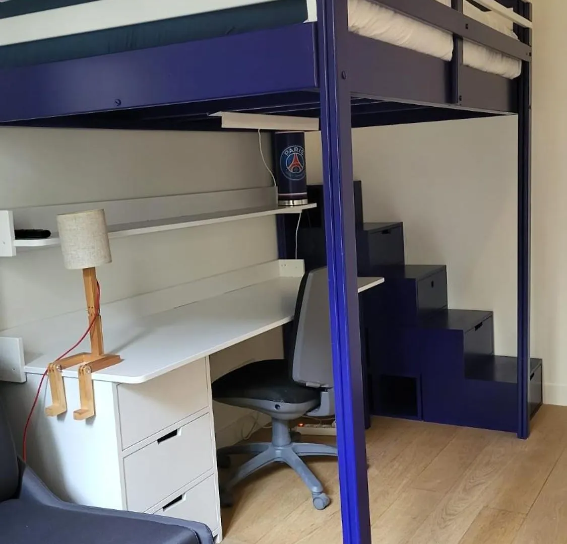 Jolie Chambre Chez L'Habitant En Bord De Seine Paris Homestay