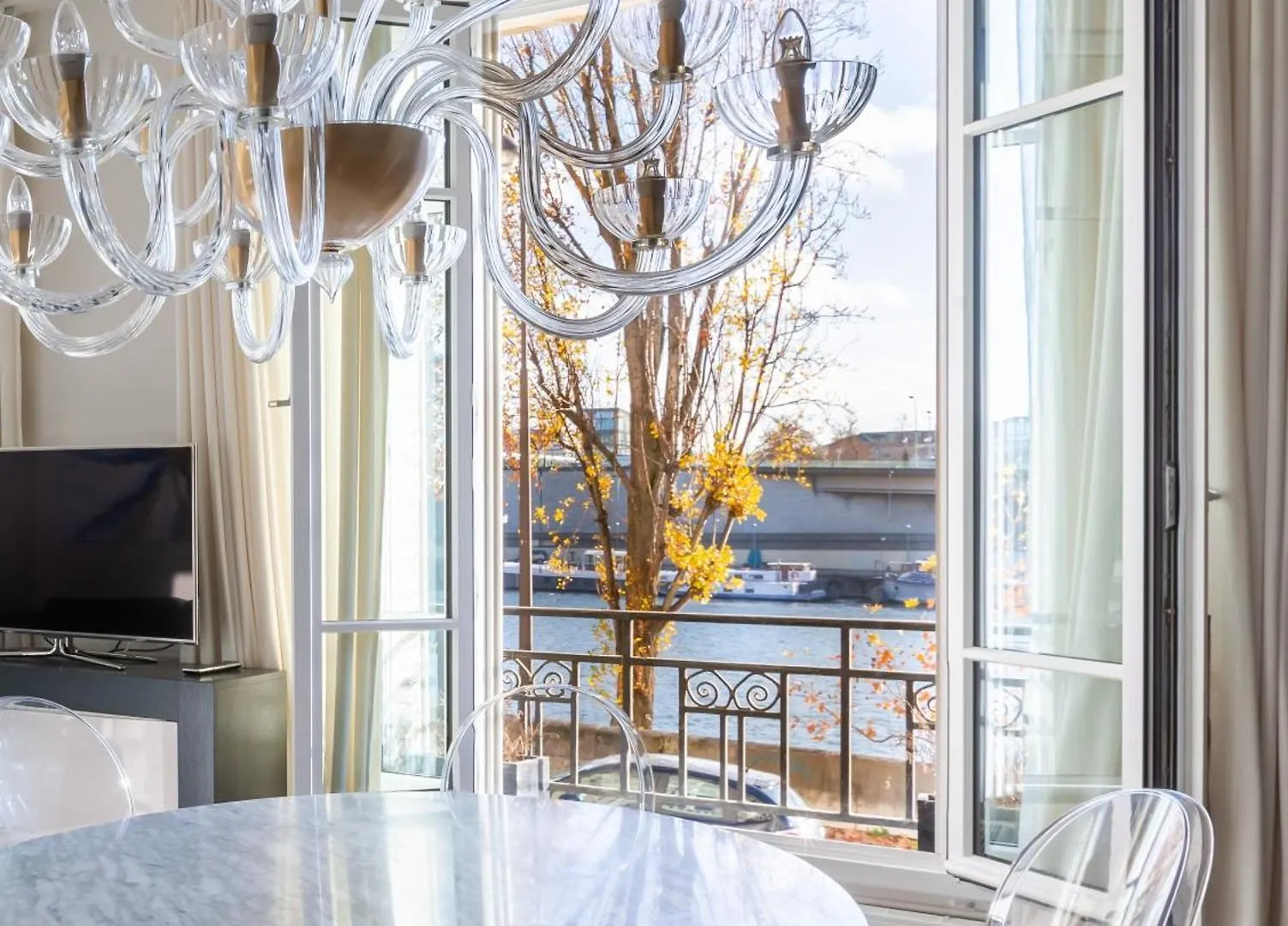 Jolie Chambre Chez L'Habitant En Bord De Seine Paris