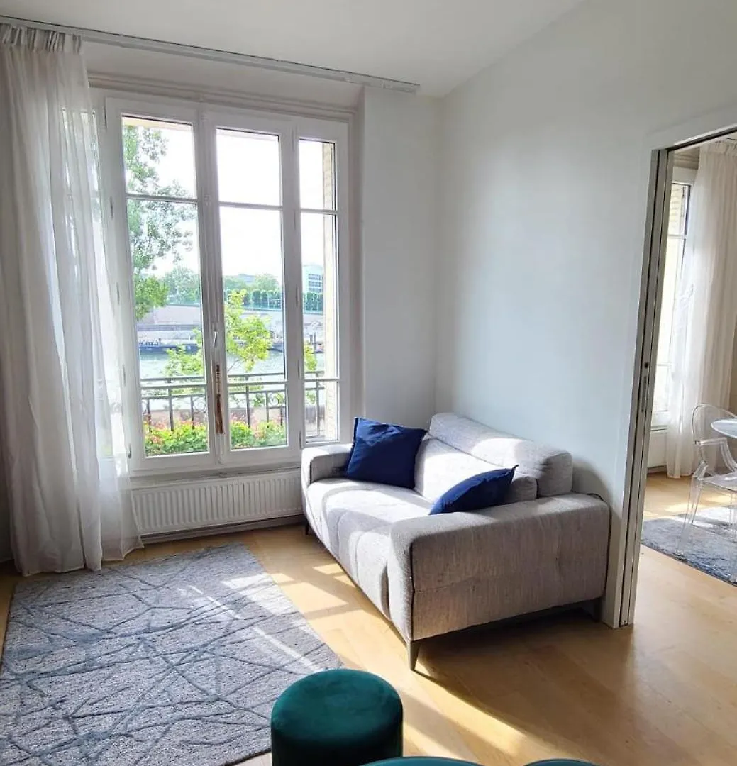 Jolie Chambre Chez L'Habitant En Bord De Seine Paris
